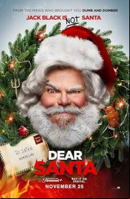 Dear Santa poster