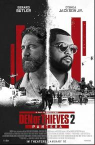Den of Thieves 2: Pantera poster