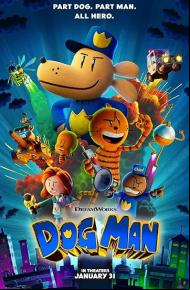 Dog Man poster
