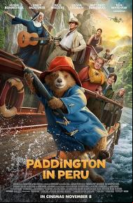 Paddington in Peru poster