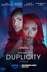 Tyler Perry's Duplicity poster