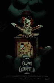 Clown in a Cornfield poster
