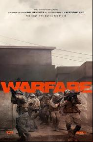Warfare poster