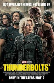Thunderbolts* poster