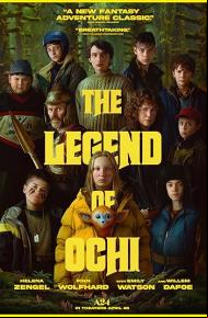 The Legend of Ochi poster
