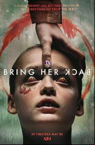 Bring Her Back poster